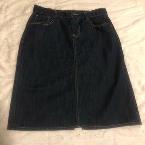 Old Navy High Rise Jean Skirt - Size 6